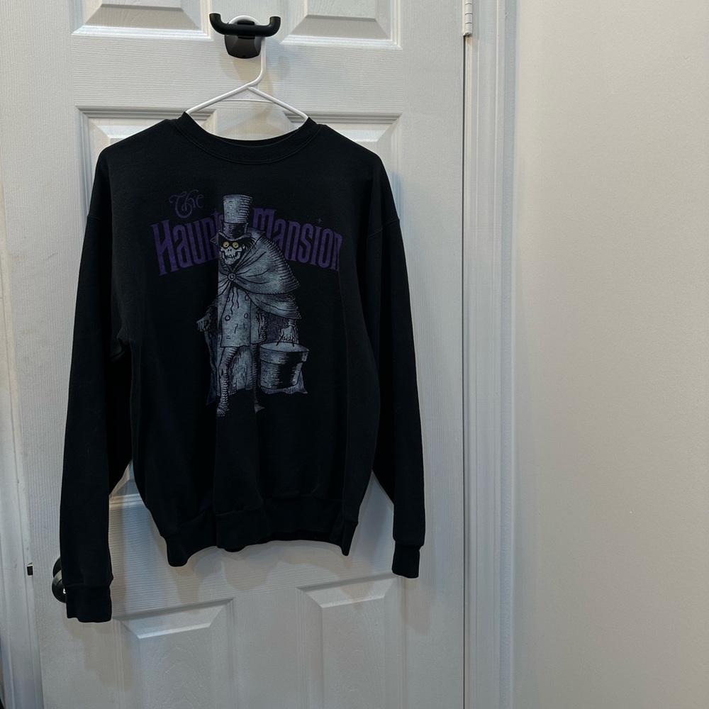 🖤💜 Haunted Mansion Pull Over 💜🖤